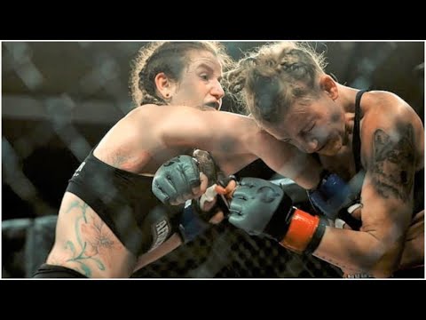 Bellator Euro Series 8 Sinead Kavanagh vs Katharina Lehner