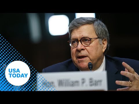 Watch live Attorney General nominee William Barr testifies at his Senate confirmation hearing