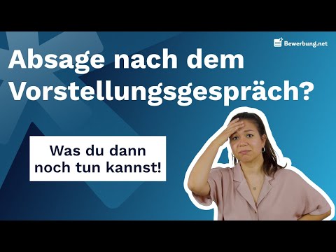 Rejection after job interview - this could be the reason