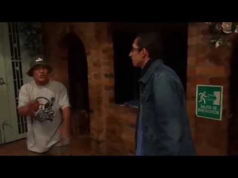 LOBAR MC Vs. MARGINO - BATALLA HABILIDADES DE RAP - BOGOTÁ 2015