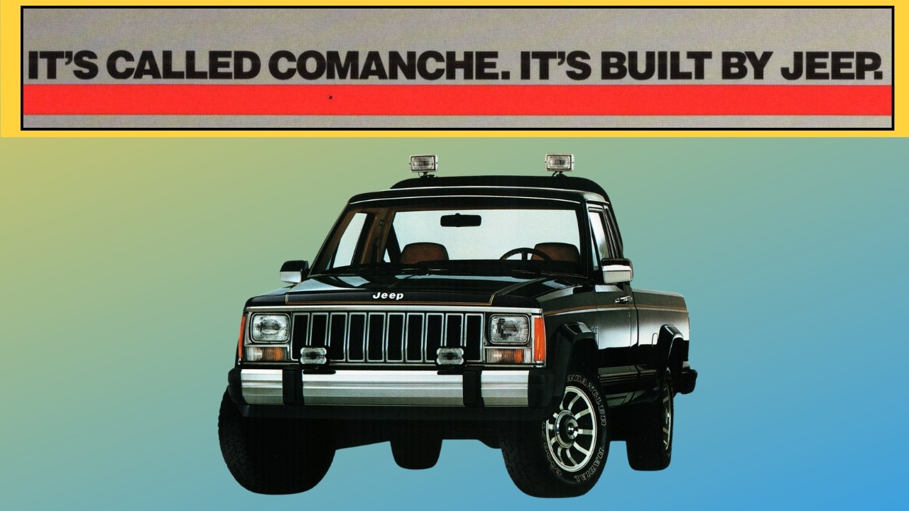 History of the Jeep Comanche (and why it disappeared)