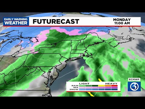 FORECAST: Cold for the upcoming weekend