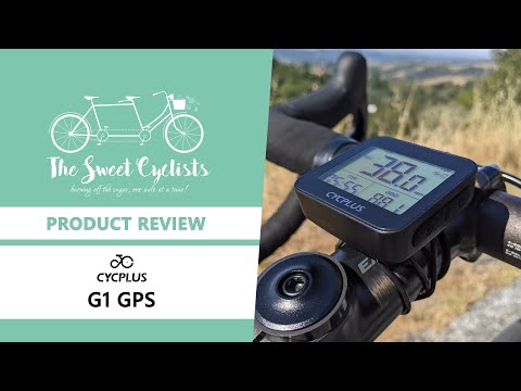 CYCPLUS GPS Bike Computer, Wireless Cycling Computer with Automatic Backlight, Bicycle Speedometer Odometer with Waterproof and Large Battery, Provide Professional Data Analysis(New Upgraded) video review thumbnail
