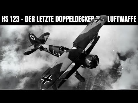 Henschel Hs 123 – Warum dieser Doppeldecker bis 1945 unersetzlich blieb!