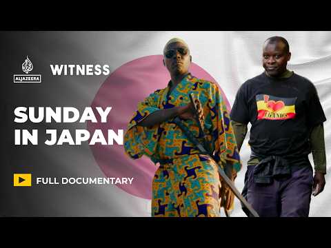 Japan’s Black Samurai: A Ugandan Asylum Seeker Turns to Filmmaking | Witness Documentary