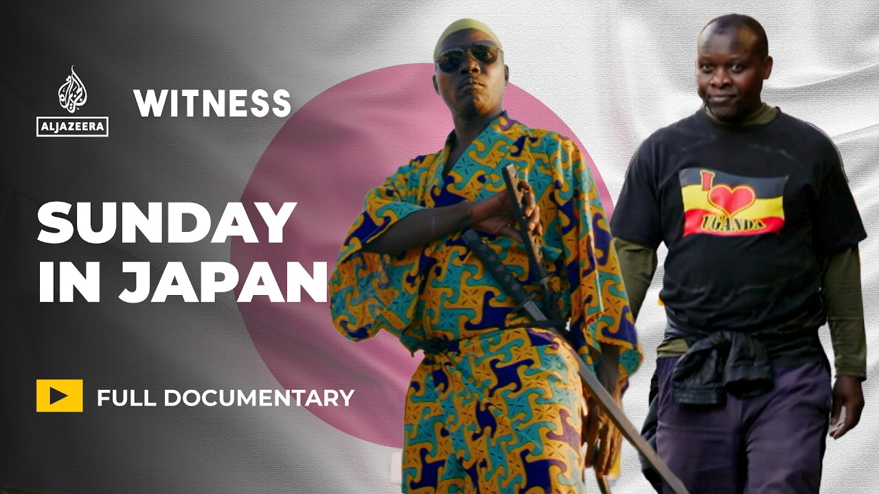 Japan’s Black Samurai: A Ugandan Asylum Seeker Turns to Filmmaking | Witness Documentary