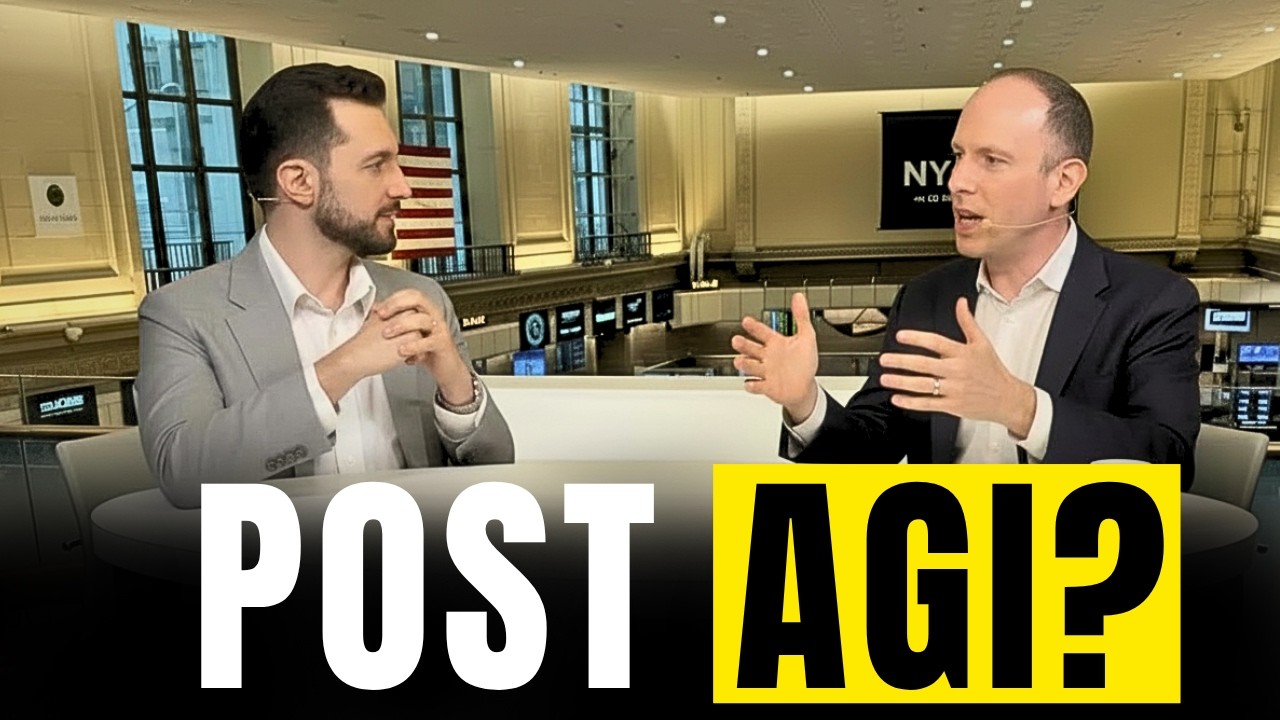 We're Already Inside the Singularity | Dr. Alex Wissner-Gross