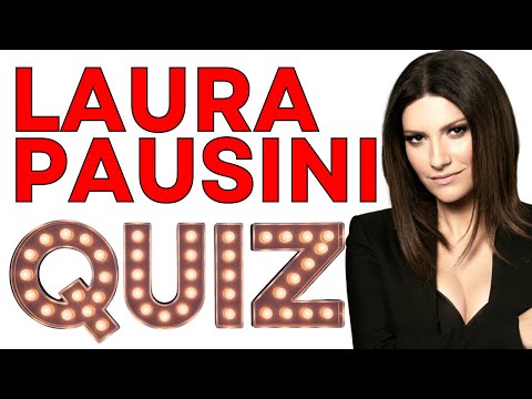 Laura Pausini: QUIZ per veri fan! Sai tutto sulla cantante italiana?