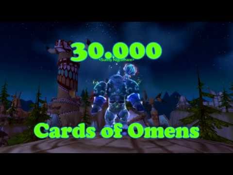 WoW 7.0.3 Flipping 30.000+ Cards of Omens for profit