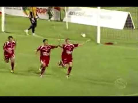 Gols do artilheiro Rafael Grampola - Campeonato Sergipano 2011