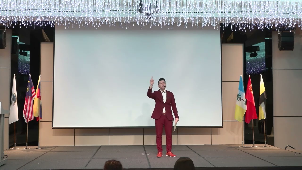 Toastmasters District Evaluation Contest 1st Place Winner | Mas Mahathir