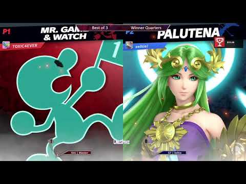 Lagspike 32 - Winners Quarters - SSG | Maister (Mr. Game & Watch) vs GT | Selkie (Palutena)