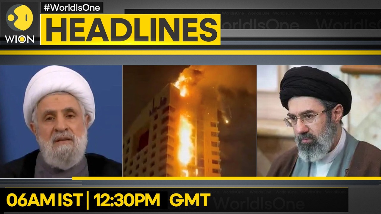 US-Iran War: Houthis Hail Mojtaba's Appointment | WION Headlines