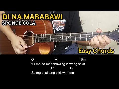 Di Na Mababawi - Sponge Cola | Guitar Tutorial | Guitar Chords