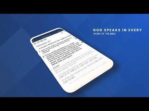 Study Bible Strong reference Video