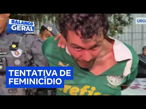 Homem é preso em Juquitiba (SP) por tentativa de feminicídio contra esposa e filho