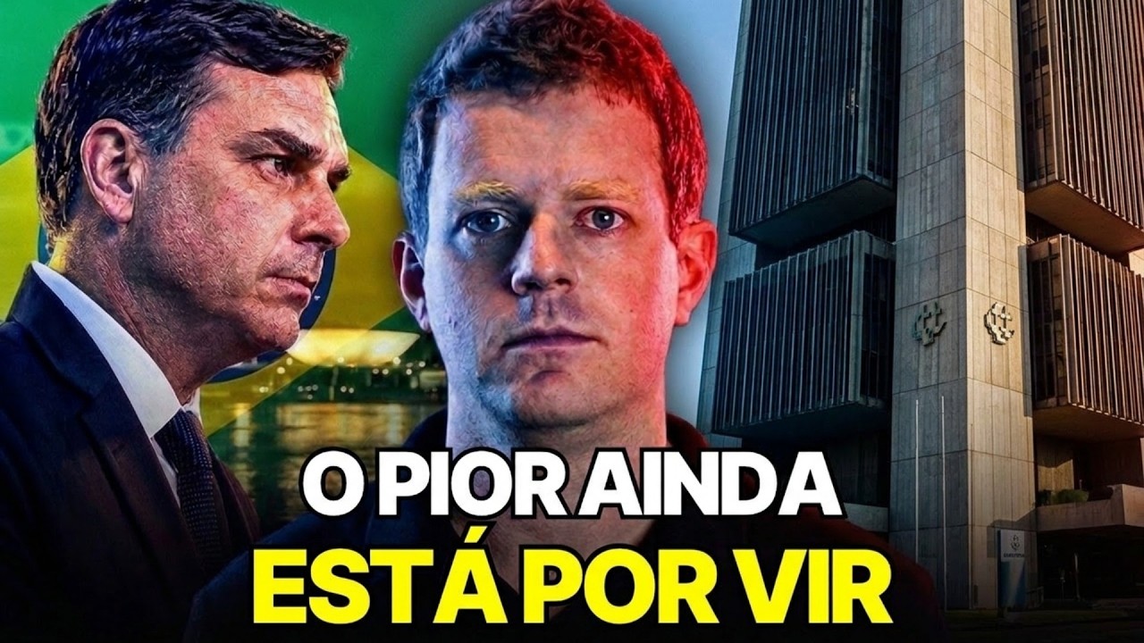 SE O FLÁVIO GANHAR NO SEGUNDO TURNO O PRÓXIMO ANO SERÁ ASSIM NO BRASIL