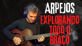 O mapa dos ARPEJOS.
