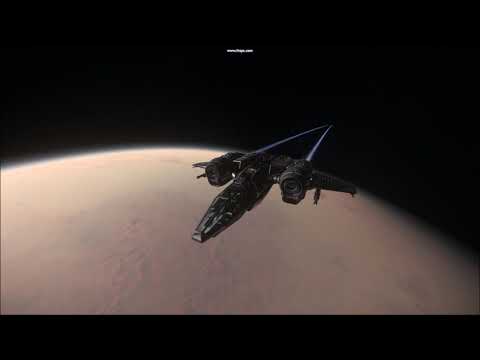 Star Citizen - Drake Interplanetary Buccaneer (PU Alpha 3.7.1)