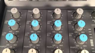 Video thumbnail for Ross R-4X4 Series II 4 Channel 4 Track Portable Cassette Recorder by The Curator of Thrift