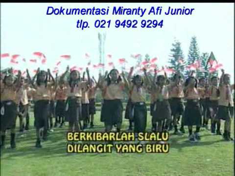 merah putih   Miranty Afi Junior