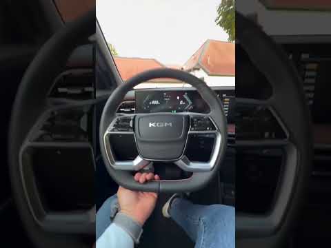 KGM Torres Hybrid SUV 2025 | Luxury Meets Efficiency 🚙⚡