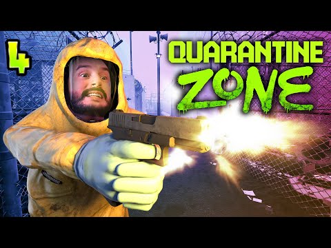 RECULEZ J'AI DIT !! RECULEEEEZ !! -Quarantine Zone: The Last Check- [FLINGUE]