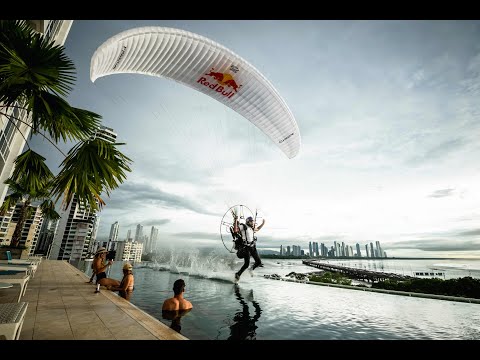 Voo inédito na Cidade do Panamá (@Rafael Goberna)