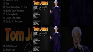 Tom Jones Greatest Hits Full Album - Best Of Tom Jones Songs | Legendary Music