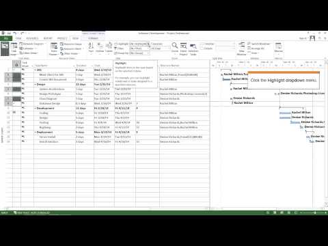 MS Project Live Virtual Class | Microsoft Project Video Tutorial - Part 1 | Simplilearn