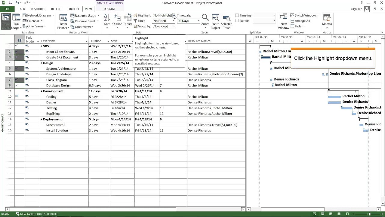 MS Project Live Virtual Class | Microsoft Project Video Tutorial - Part 1 | Simplilearn