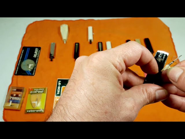 Vídeo relacionado con ZHUMCCY Audio aguja, grabar aguja - Aguja de reemplazo de reproductor de discos ovalado - Accesorios de grabadores retro, herramientas de cartucho de plato giratorio, equipo de grabación de música