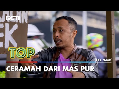 Ceramah Dari Mas Pur Untuk Mas Pandu - TUKANG OJEK PENGKOLAN