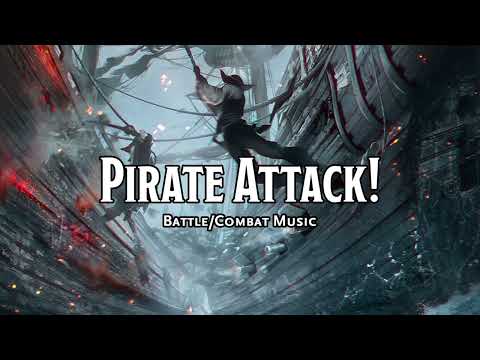 Pirate Attack! | D&D/TTRPG Battle/Combat/Fight Music | 1 Hour