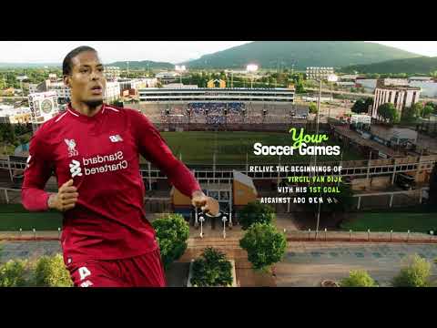 Le 1er But de VIRGIL VAN DIJK contre Ado Den Haagà en 2011