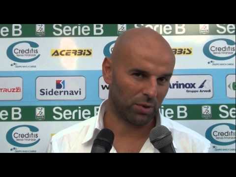 DIL06 261014 - VIRTUS ENTELLA - FROSINONE 1-0 – Intervista Stellone  | SERIE   B