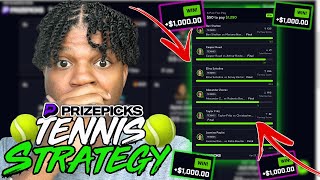 How to CRUSH Tennis On PrizePicks: $200,000 in Winnings!