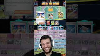 Raciocinio nota 1000! Execução nota 0 !! #pokemontcglive