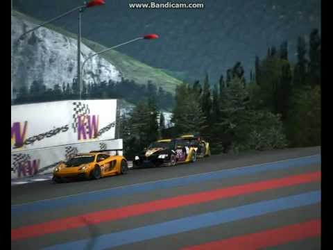 R3E driving with A.I.