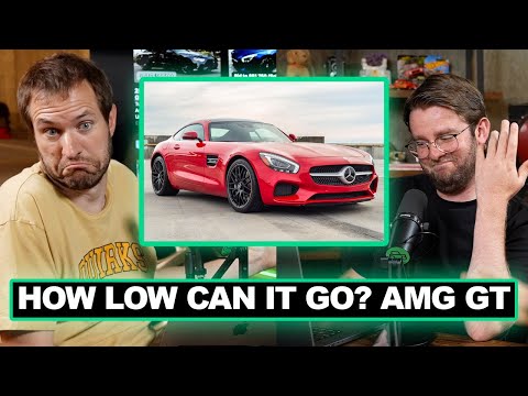 The Mercedes Benz AMG GT Prices are Dropping!  Doug DeMuro on How Cheap Will They Get?
