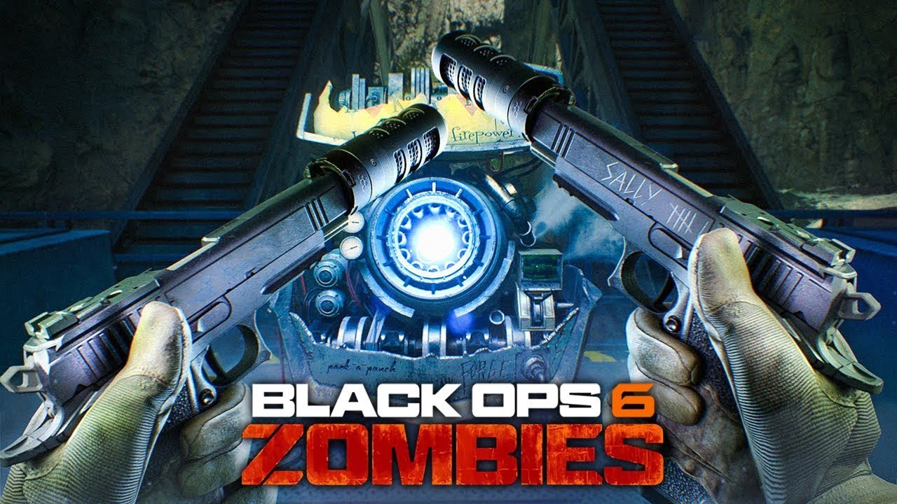 Грайнд Мустанга и Салли в Black Ops 6 зомби