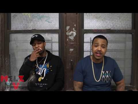 HSM RUGGA X POPSZ STONE - FULL INTERVIEW AND FREESTYLE