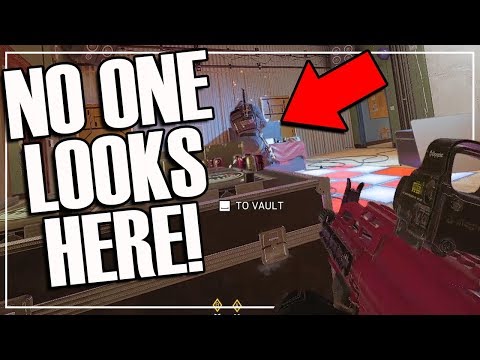 Solo To Champion: The Dumbest Hiding Spot That Worked - Rainbow Six Siege