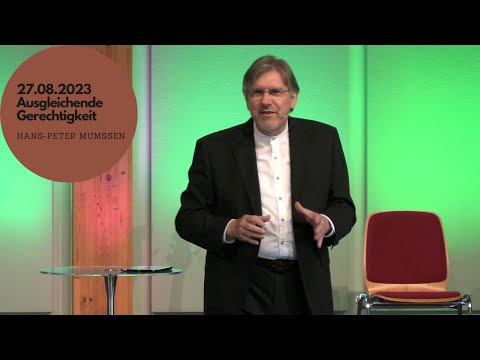 Hans-Peter Mumssen: Ausgleichende Gerechtigkeit