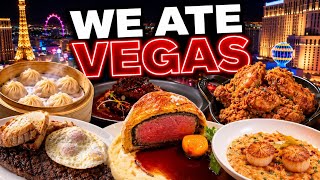 We Ate Our Way Through Las Vegas