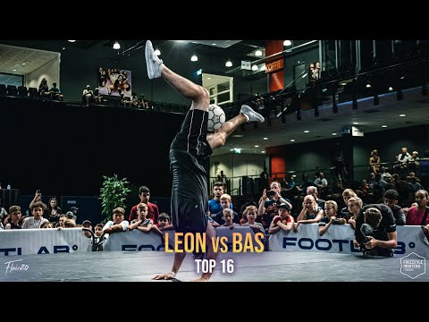Bas vs Leon - Top 16 | Scania Freestyle Masters 2023