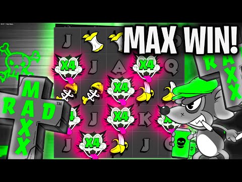 Rad Maxx par Hacksaw Gaming - vidéo max win