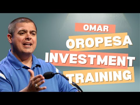 Omar Oropesa Investment Training | Primerica Fundamentals of Wealth | Legend's Leadership Talks
