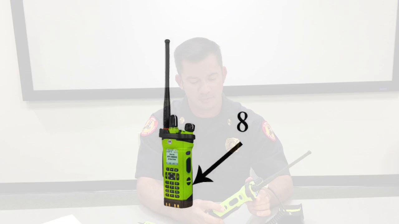 SGFPD Field Guide: Motorola APX 8000XE Radio
