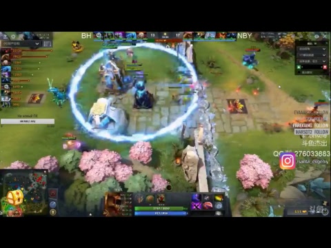 Braveheart vs Newbee Young bo2 || WCA 2017